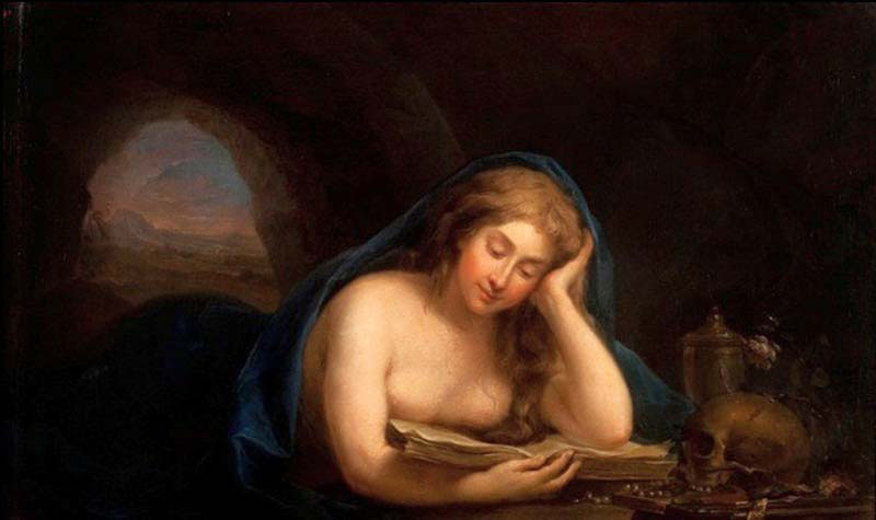 Penitent Mary Magdalene